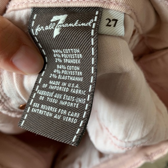 7 For All Mankind Jeans 💗 - Picture 5 of 5